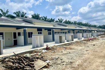 For Sale - Zero Deposit New Landed 1 Sty Terrace @ Taman Langat Impian