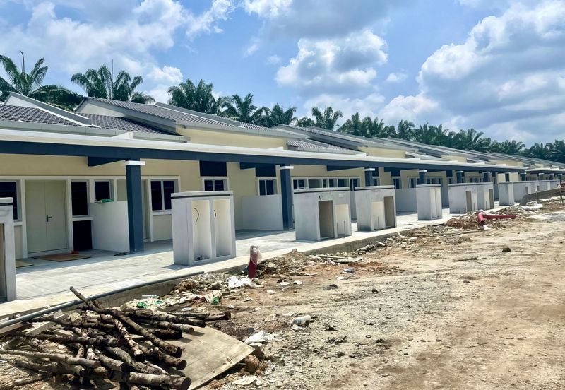 For Sale - Zero Deposit New Landed 1 Sty Terrace @ Taman Langat Impian