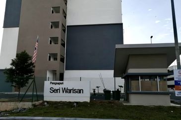 For Rent - Peaceful Surrounding @ Seri Warisan Apartment, Sepang