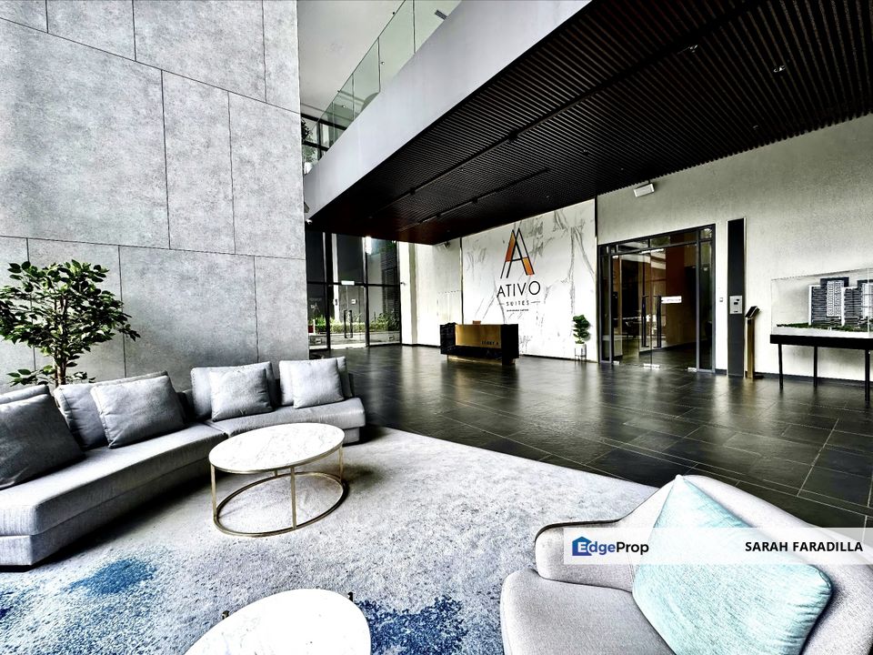 For Rent - Classy and Well Kept Unit @ Ativo Suites, Bdr Sri Damansara, Kuala Lumpur, Damansara