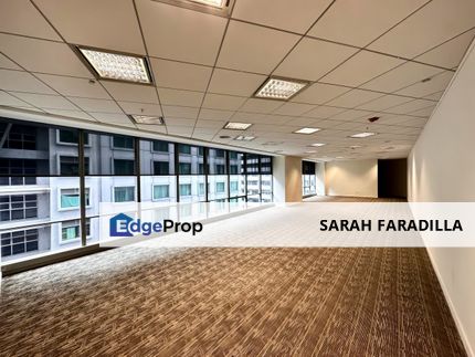 For Rent - Prime Location Grade A Office @ Menara Perak, KLCC, Kuala Lumpur, KLCC