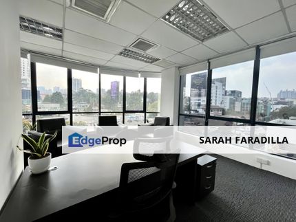 For Rent - Hub of Convenience Office Space @ Wisma Bangsar 8, Bangsar, Kuala Lumpur, Bangsar