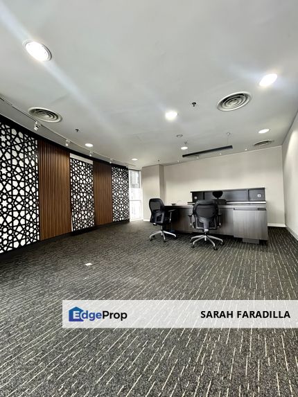 For Rent - Fully Furnished Premium Office @ Wisma Mont Kiara 1, KL, Kuala Lumpur, Mont Kiara