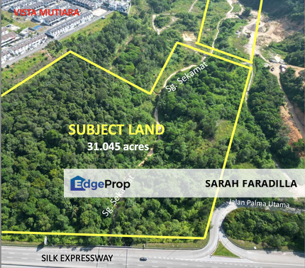 For Sale - Malay Reserve Freehold Land, Sg. Long/Sg. Sekamat, Mukim Cheras, Selangor, Cheras