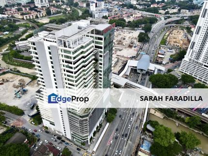 For Sale - Golden Avenue Landmark Grade A Office Tower Menara PJD, Jalan Tun Razak, Kuala Lumpur, KL City