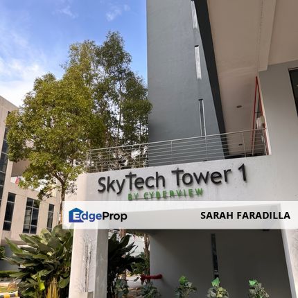 For Rent - Easy Access Office Space @ SkyTech Tower 1, Cyberjaya, Selangor, Cyberjaya