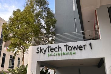 For Rent - Easy Access Office Space @ SkyTech Tower 1, Cyberjaya