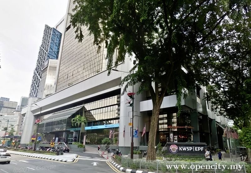For Rent - Office Space @ Bangunan KWSP, Jalan Raja Laut