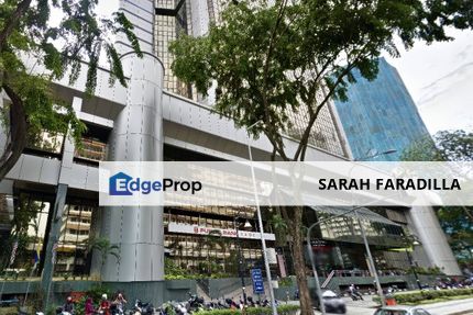 For Rent - Office Space @ Bangunan KWSP, Jalan Raja Laut, Kuala Lumpur, KL City