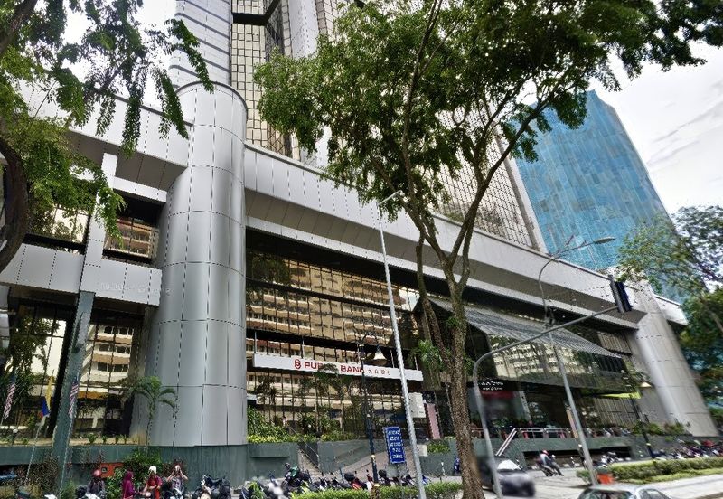 For Rent - Office Space @ Bangunan KWSP, Jalan Raja Laut