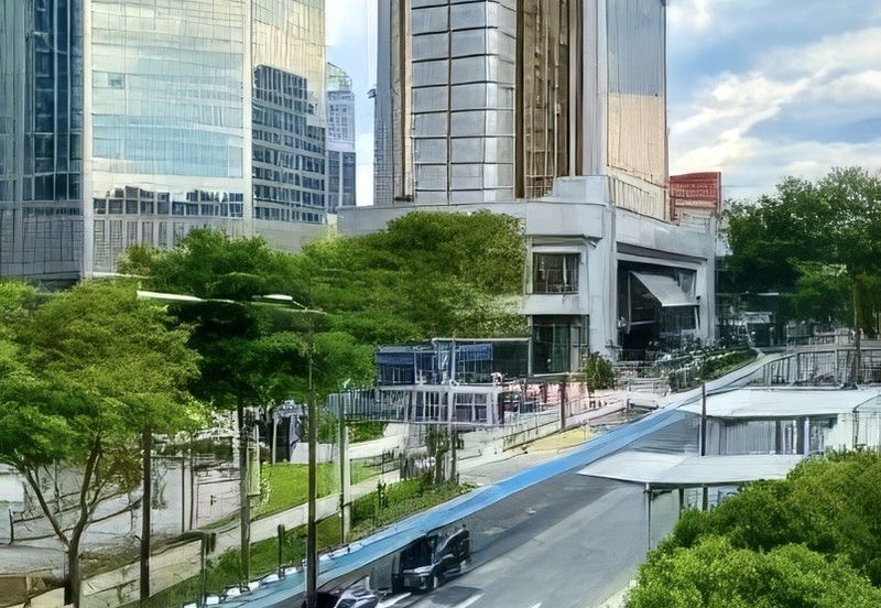 For Rent - Office Space @ Bangunan KWSP, Jalan Raja Laut