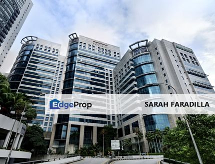 For Rent - MSC Status Office Space @ Plaza Sentral 1A, KL Sentral, Kuala Lumpur, KL Sentral