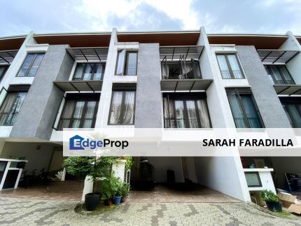 For Sale - 3 Storey Garden Terrace Mozart @ Symphony Hills, Cyberjaya, Selangor, Cyberjaya