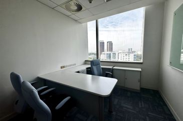 For Rent - Furnished Office Within Tesla Compound, Cyberjaya