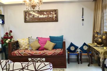 For Sale - Lake View 2.5 Storey Super Link, USJ Heights 