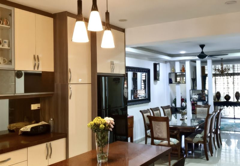 For Sale - Lake View 2.5 Storey Super Link, USJ Heights 