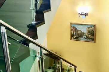 For Rent - Lake View 2.5 Storey Super Link, USJ Heights 