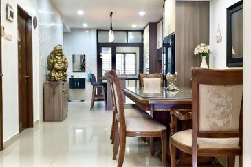 For Rent - Lake View 2.5 Storey Super Link, USJ Heights 