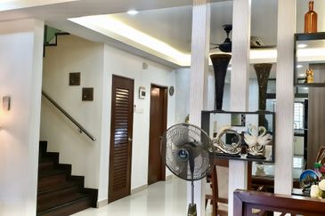 For Rent - Lake View 2.5 Storey Super Link, USJ Heights 