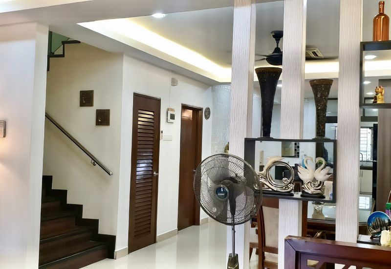 For Rent - Lake View 2.5 Storey Super Link, USJ Heights 