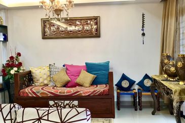 For Rent - Lake View 2.5 Storey Super Link, USJ Heights 