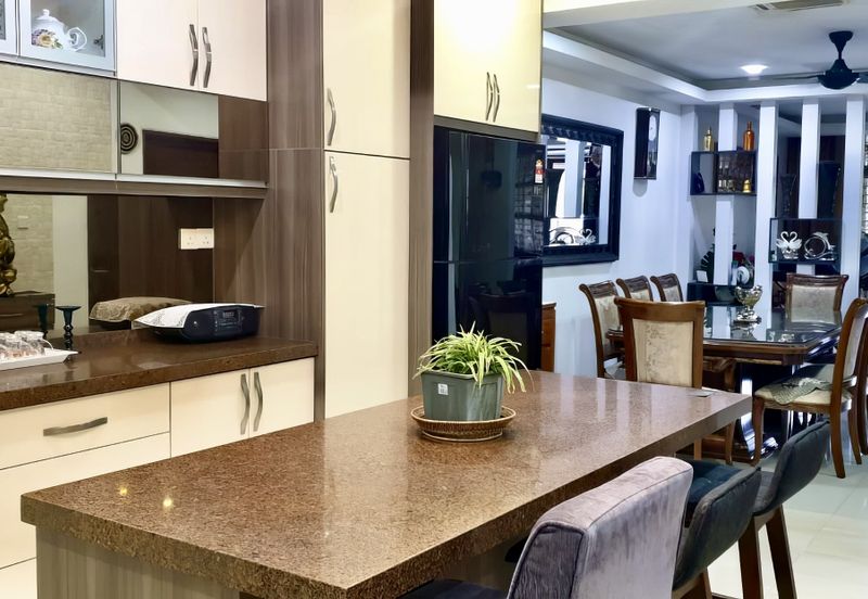 For Rent - Lake View 2.5 Storey Super Link, USJ Heights 