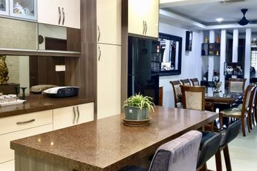 For Rent - Lake View 2.5 Storey Super Link, USJ Heights 