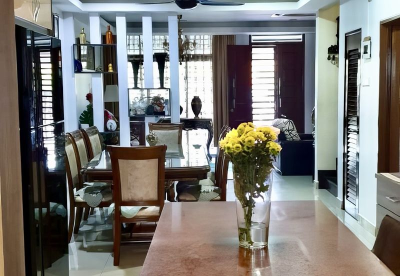 For Rent - Lake View 2.5 Storey Super Link, USJ Heights 