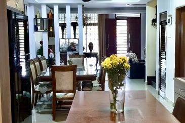 For Rent - Lake View 2.5 Storey Super Link, USJ Heights 