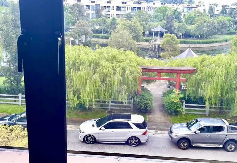 For Rent - Lake View 2.5 Storey Super Link, USJ Heights 