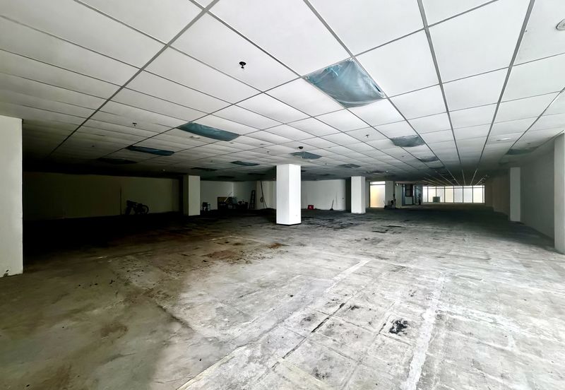 For Rent: Prime 7,201 sqft Ground Floor Office in Cyberjaya