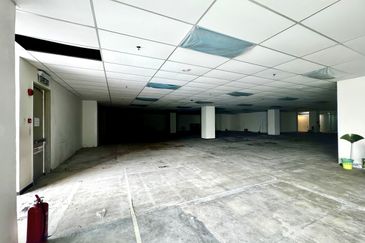 For Rent: Prime 7,201 sqft Ground Floor Office in Cyberjaya