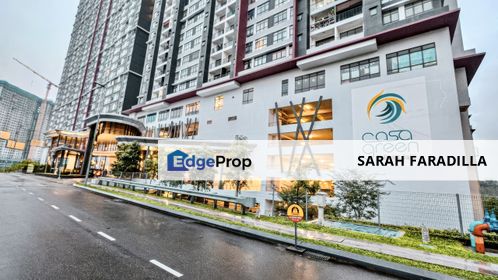 For Rent - Very Near To LRT Casa Green Condo @ Bukit Jalil , Kuala Lumpur, Bukit Jalil