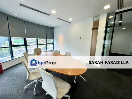 For Rent - Walk to LRT Furnished Office Space @ Wisma Bangsar 8, Bangsar, Kuala Lumpur, Bangsar