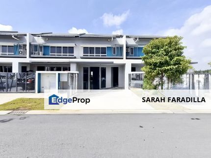 For Rent: Facing Open Park 2-Storey Terrace @ Serenia Arina, Serenia City – RM1,700, Selangor, Sepang