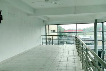 For Rent: High-Visibility 1.5-Storey Commercial Space @ Vega Residensi, Cyberjaya