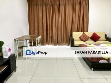 For Rent Fully Furnished Studio @ Mutiara Ville, Cyberjaya, Selangor, Cyberjaya