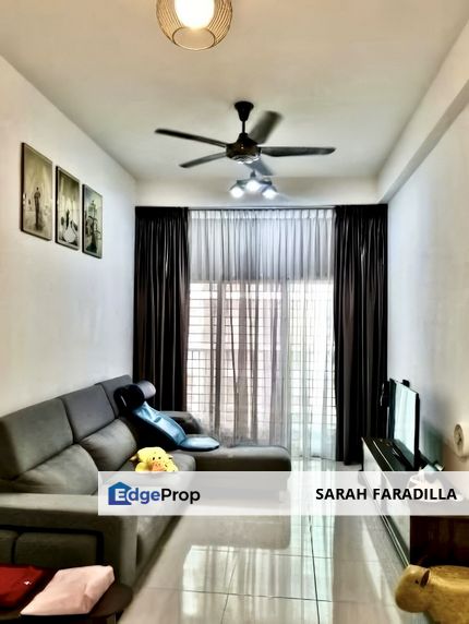 For Rent Fully Furnished 3BR Condo @ BSP21, Bandar Saujana Putra, Selangor, Jenjarom