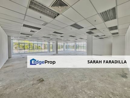 For Rent - Strategic Ground Floor Office @ CoPlace 8, Cyberjaya, Selangor, Cyberjaya