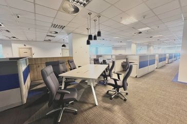 For Rent - Premium Furnished Office Within Tesla Compound, Cyberjaya