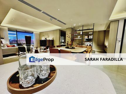 Exclusive Aetas Seputeh Luxury Condo: Freehold, Private Lift Access, Kuala Lumpur, Seputeh