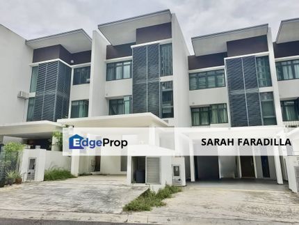 For Sale: Cristal Serin 4-Storey Villa, Cyberjaya – End Lot, Freehold, Selangor, Cyberjaya