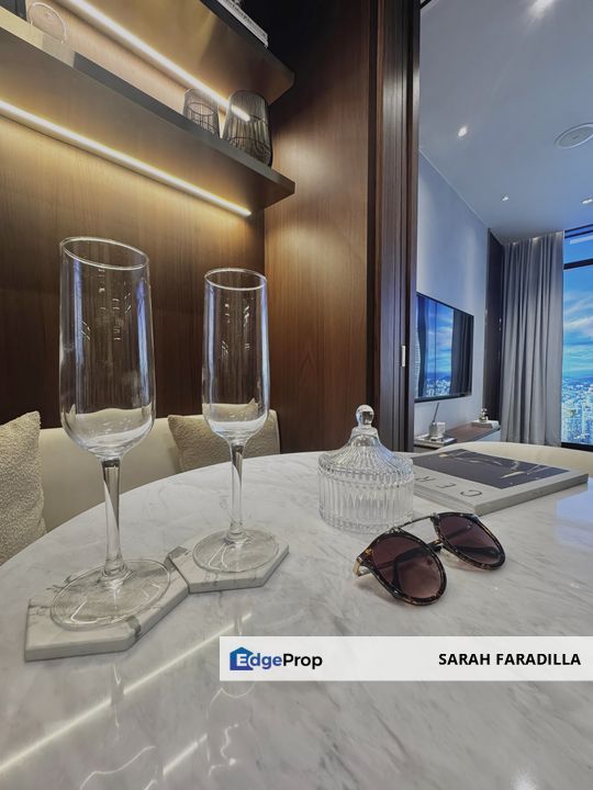 Luxury Dual-Key Residence for Sale – CloutHaus KLCC, Kuala Lumpur, KLCC