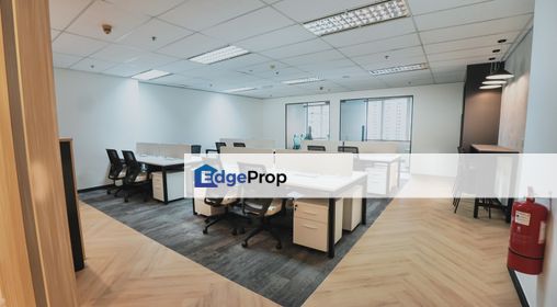 Grade A Office for Rent @ Etiqa Twins, KL City – Prime Location, Kuala Lumpur, KLCC