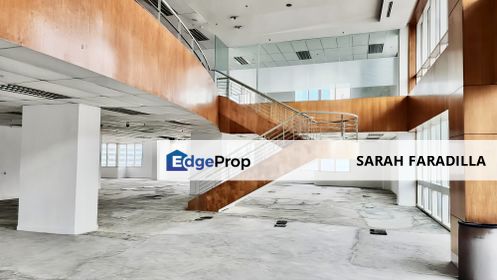Spacious Duplex Office for Rent @ Etiqa Twins, KL City, Kuala Lumpur, KLCC
