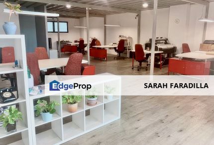 Fully Furnished Office for Rent @ CBD 3, Cyberjaya, Selangor, Cyberjaya