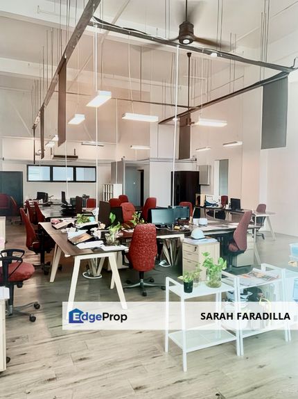 Fully Furnished Office Lot in CBD 3 Cyberjaya – Perfect for Startups, Selangor, Cyberjaya