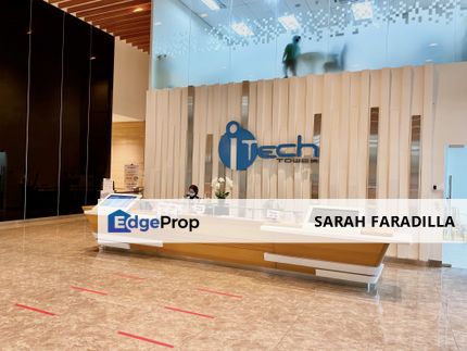 Strategic Office Space for Rent at i-Tech Tower, Cyberjaya, Selangor, Cyberjaya