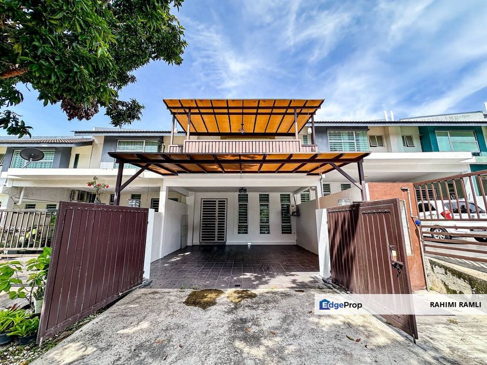 Bangi Avenue - Double Storey, Well Maintained, Ready to View, Selangor, Bangi