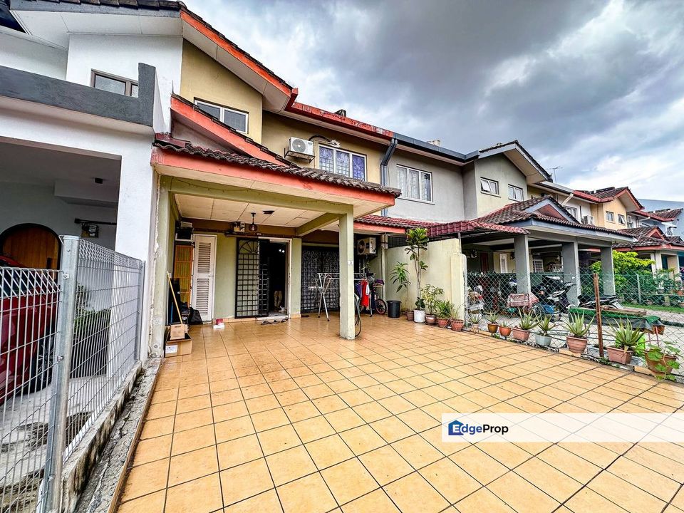 Facing Open Double Storey Terrace Taman Sri Kenari, Kajang, Selangor, Kajang